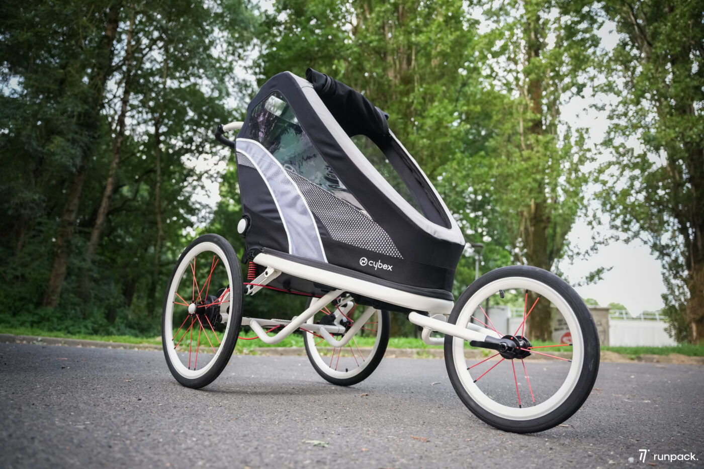 Kit vélo pour pousette ZENO CYBEX