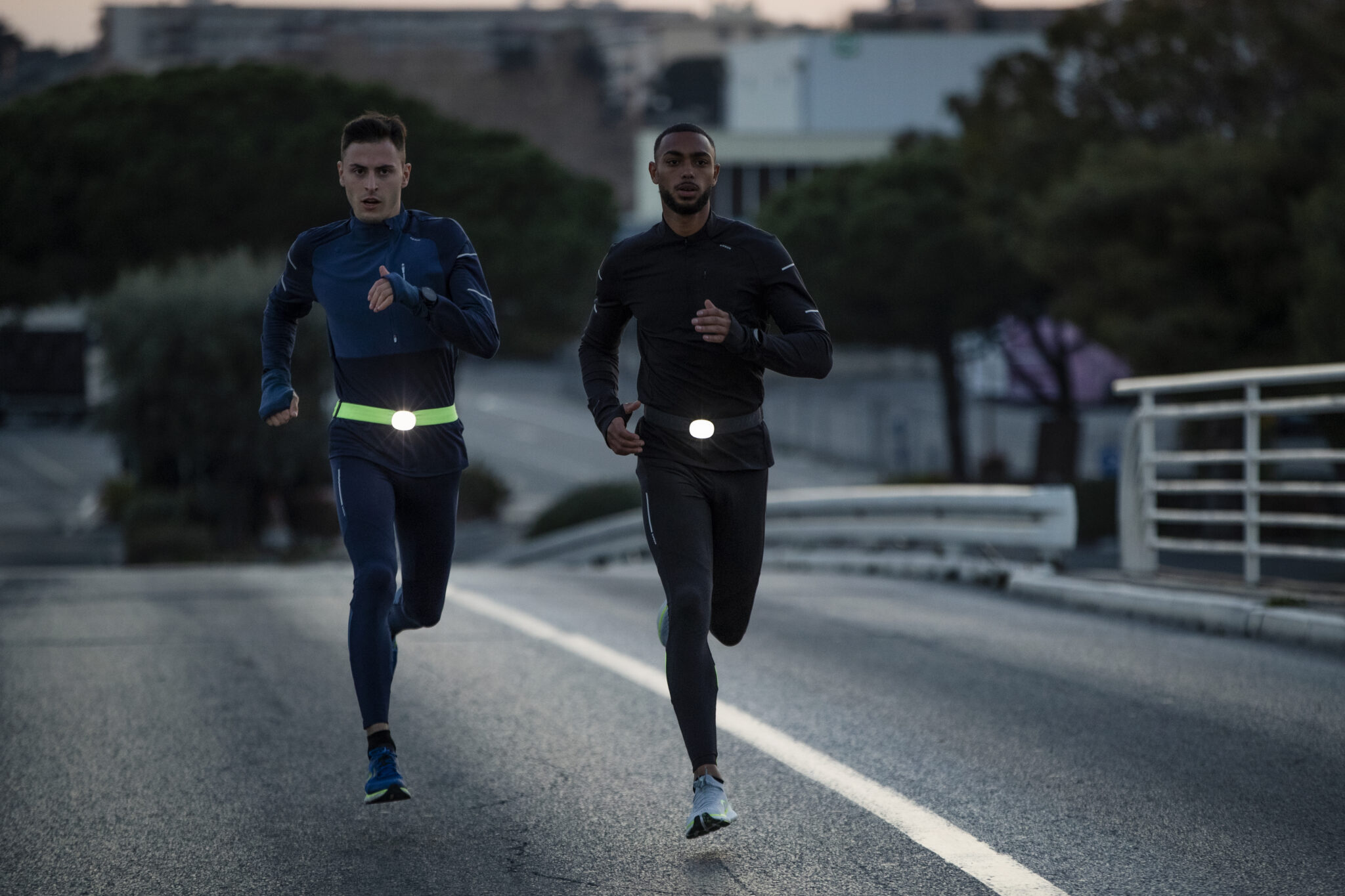 Lampe sécurité Running course à pied personnaliséePoitrine