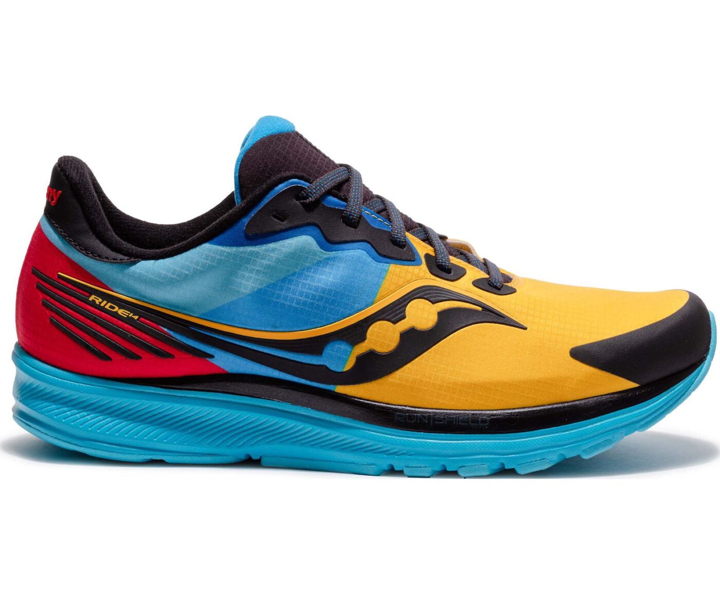 saucony ride 14 runshield