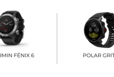 Image de l'article Garmin Fénix 6 vs Polar Grit X –  quelle montre choisir ?