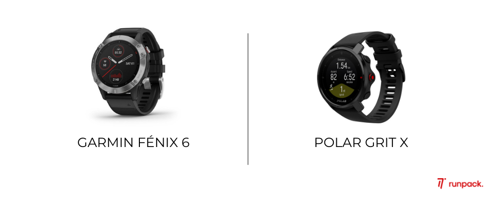 garmin fenix 6 polar grit x