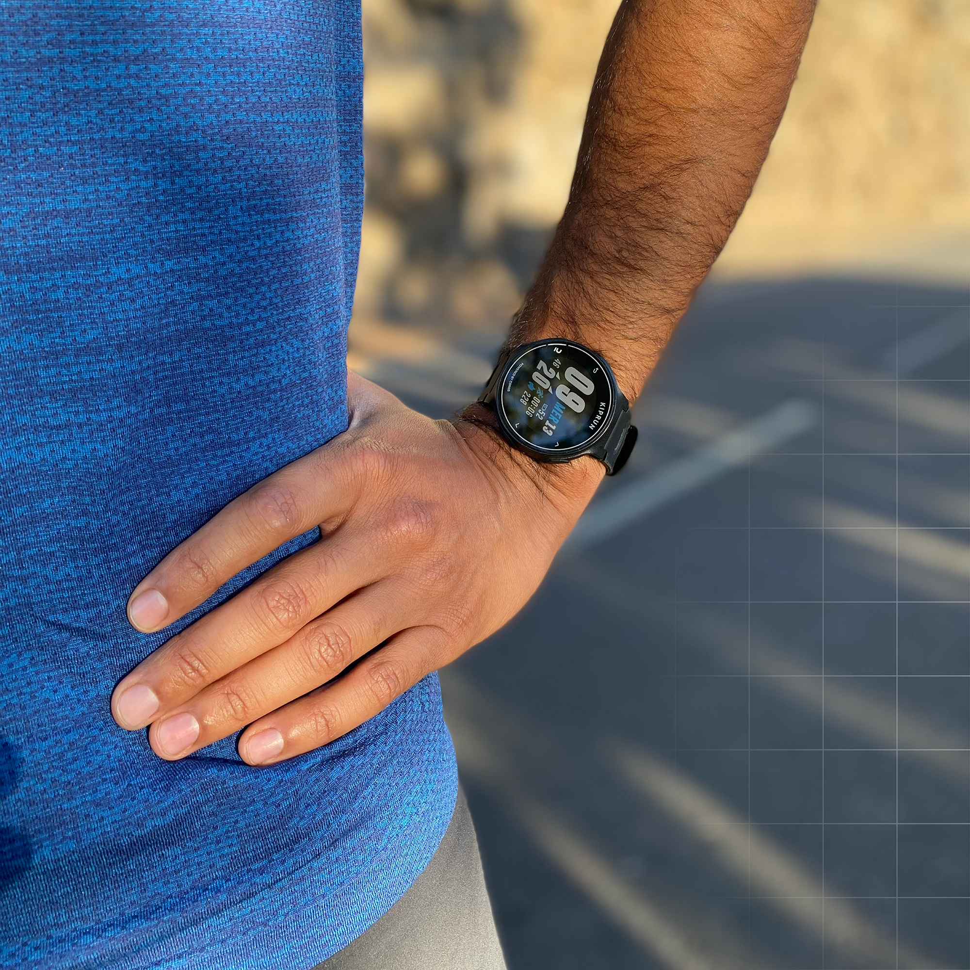 KIPRUN 500 BY COROS montre GPS DECATHLON 120 euros