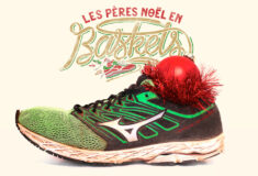 Image de l'article Mizuno a lancé son opération solidaire « Les Pères Noël en baskets »