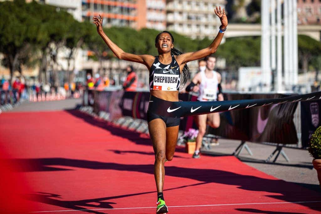 record du monde 5 km beatrice chepkoech