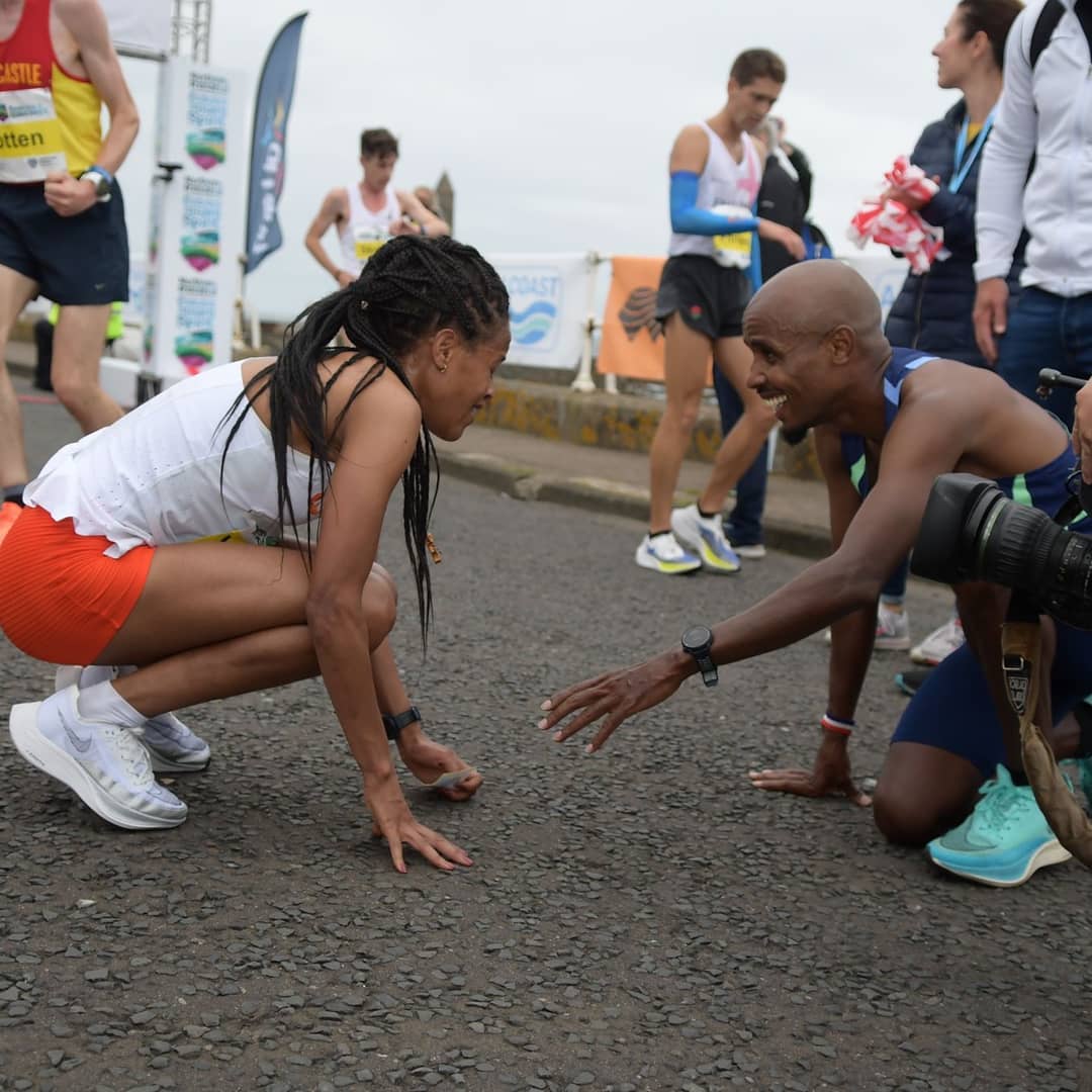 record du monde semi marathon yalemzerf yehualaw