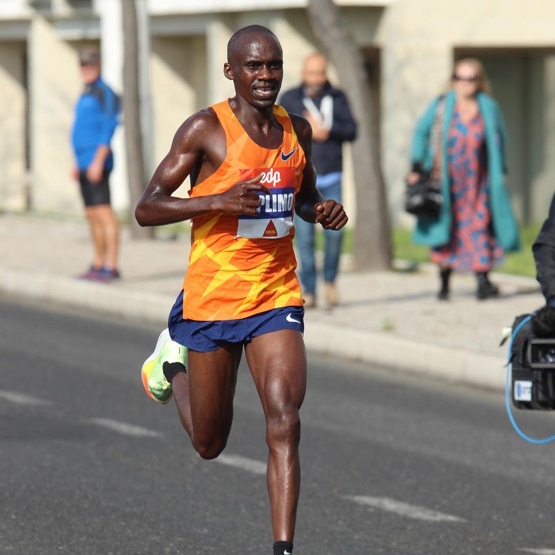 record du monde semi marathon jacob kiplimo