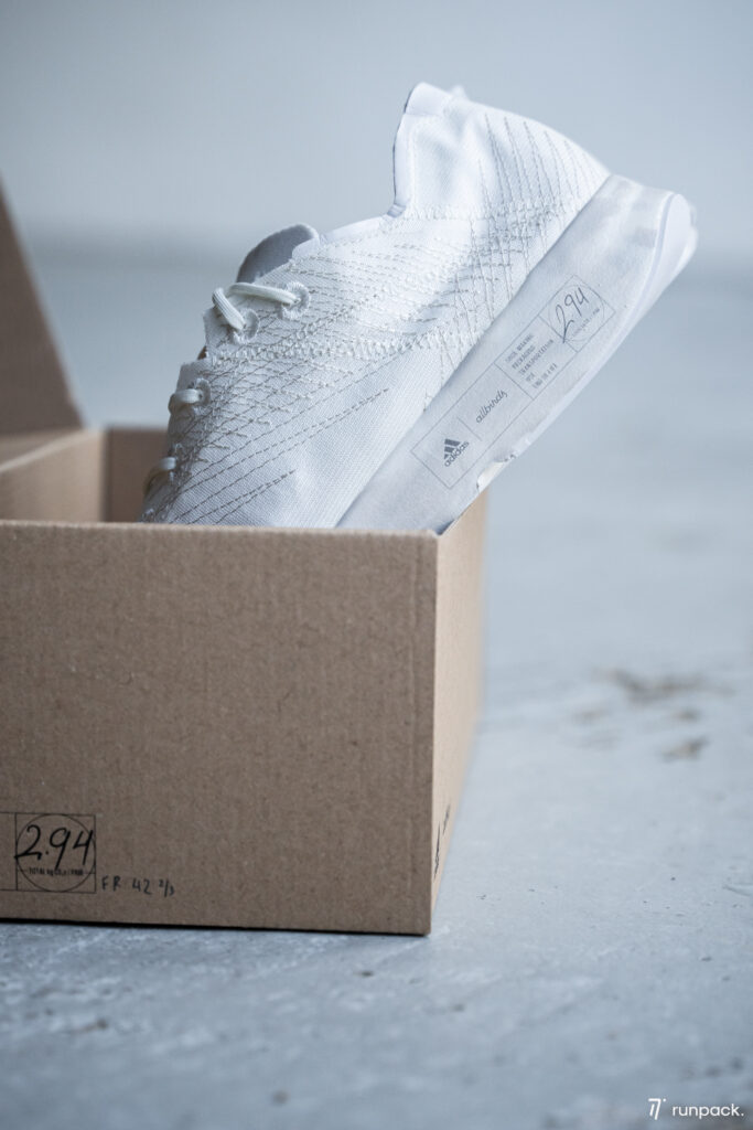 runpack adidas allbirds FUTURECRAFT.FOOTPRINT