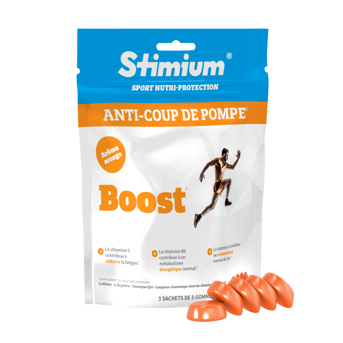 stimium gommes boost