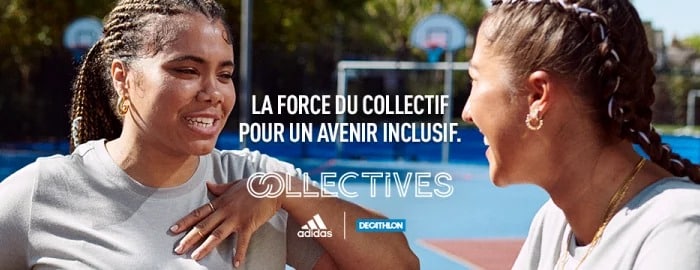 COLLECTIVES adidas Decathlon