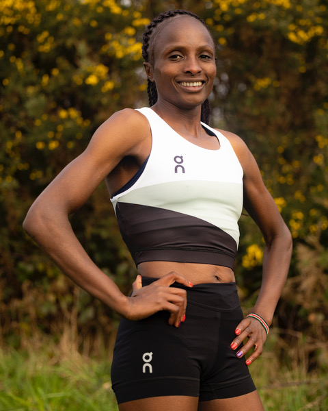 hellen obiri on running