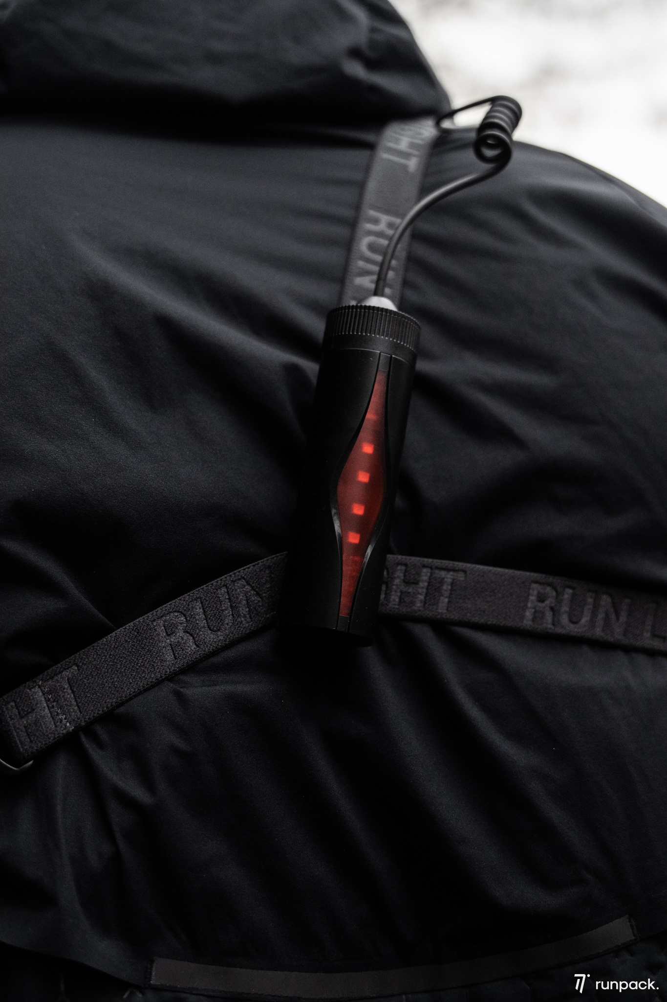 RUN LIGHT, avis mitigé sur la lampe pectorale de chez Décathlon