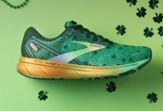 Image de l'article Brooks Ghost 14 « Run Lucky » aux couleurs de la Saint Patrick !