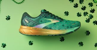 Image de l'article Brooks Ghost 14 « Run Lucky » aux couleurs de la Saint Patrick !