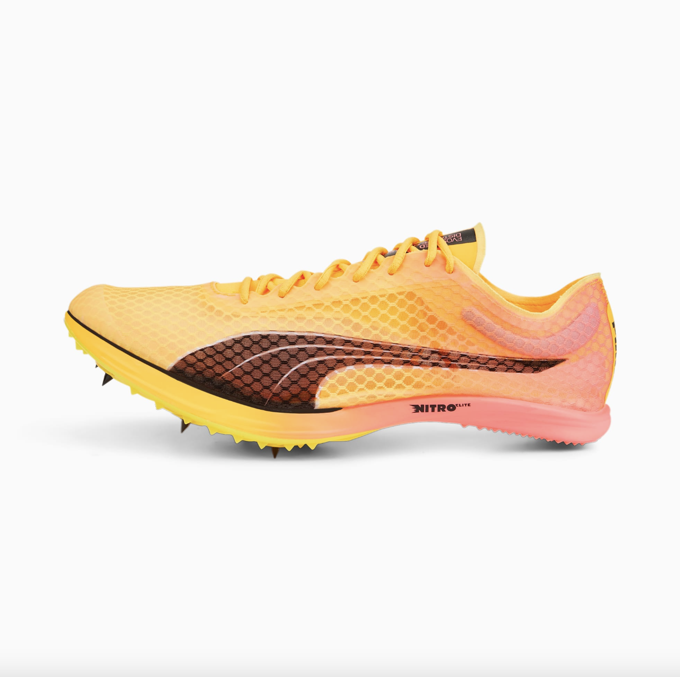 puma evospeed distance nitro elite pointes running plaque carbone