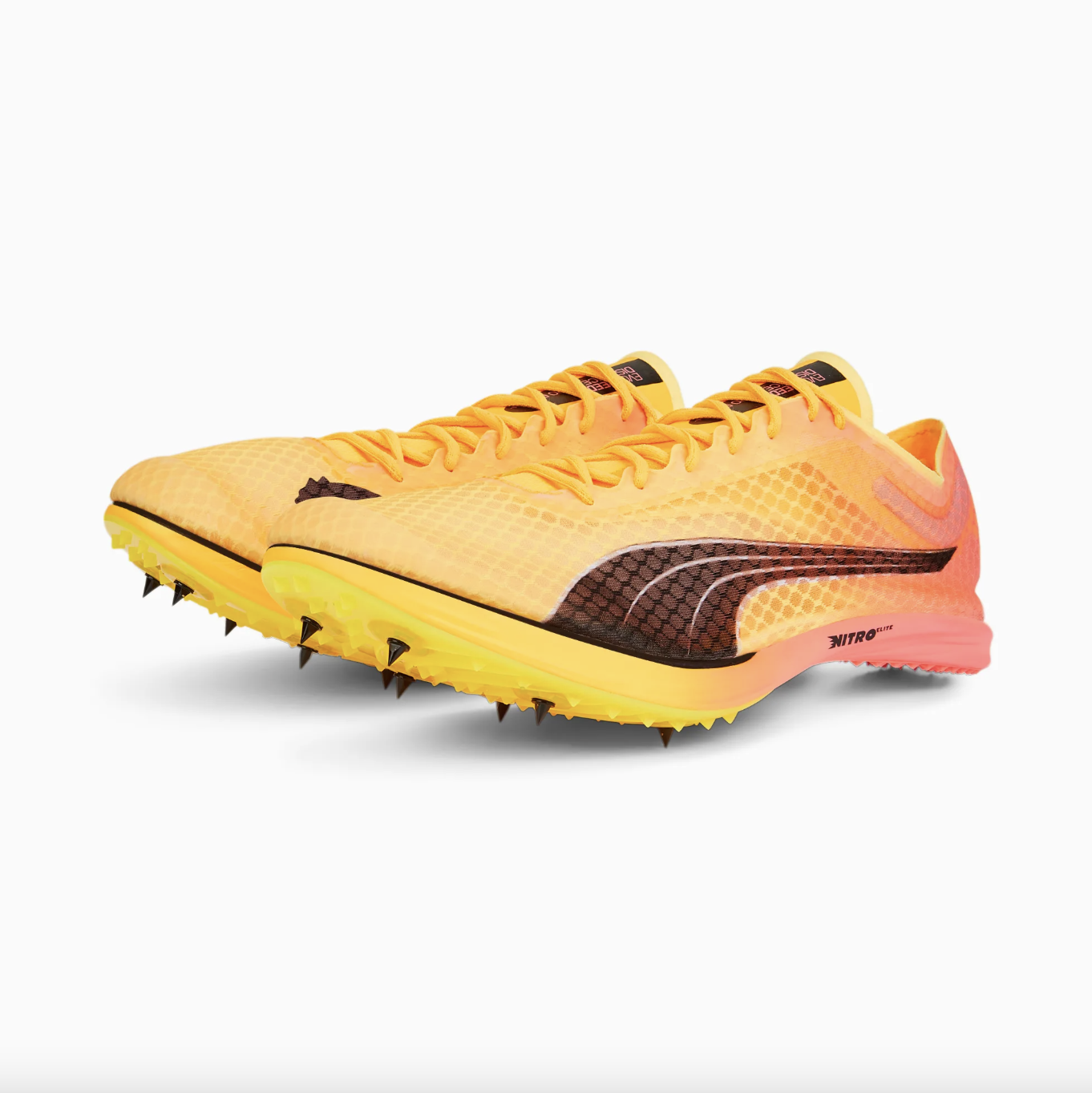 puma evospeed distance nitro elite pointes running plaque carbone 1