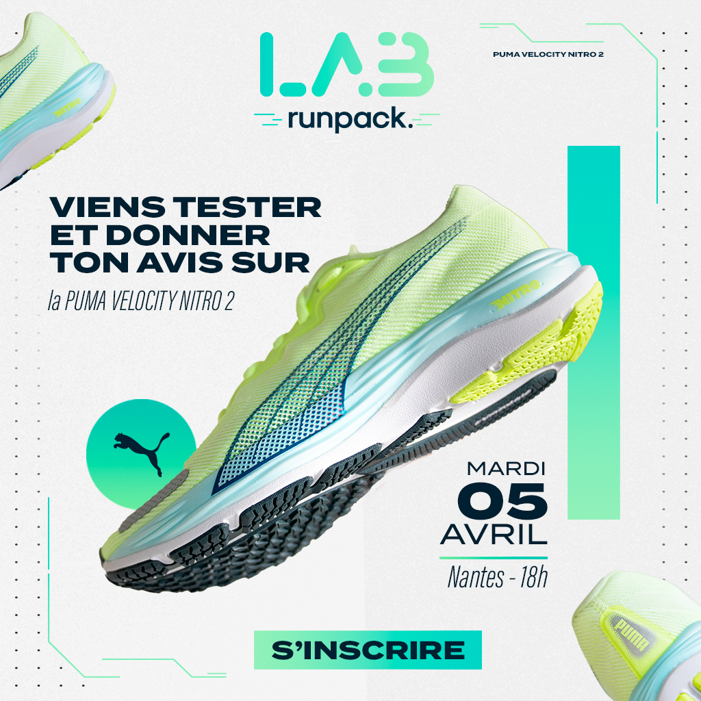 Pop Up LAB runpack Velocity Nitro 2