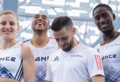 Image de l'article adidas et la FFA dévoilent les nouveaux maillots de l’équipe de France d’athlétisme