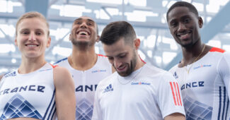 Image de l'article adidas et la FFA dévoilent les nouveaux maillots de l’équipe de France d’athlétisme