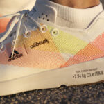 adidas dévoile sa nouvelle chaussure de running Adizero x Allbirds