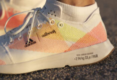 Image de l'article adidas dévoile sa nouvelle chaussure de running Adizero x Allbirds