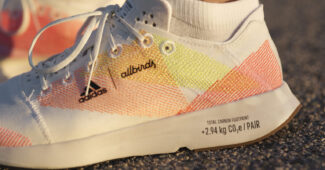 Image de l'article adidas dévoile sa nouvelle chaussure de running Adizero x Allbirds