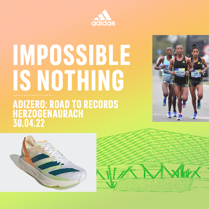 adidas adizero road to records