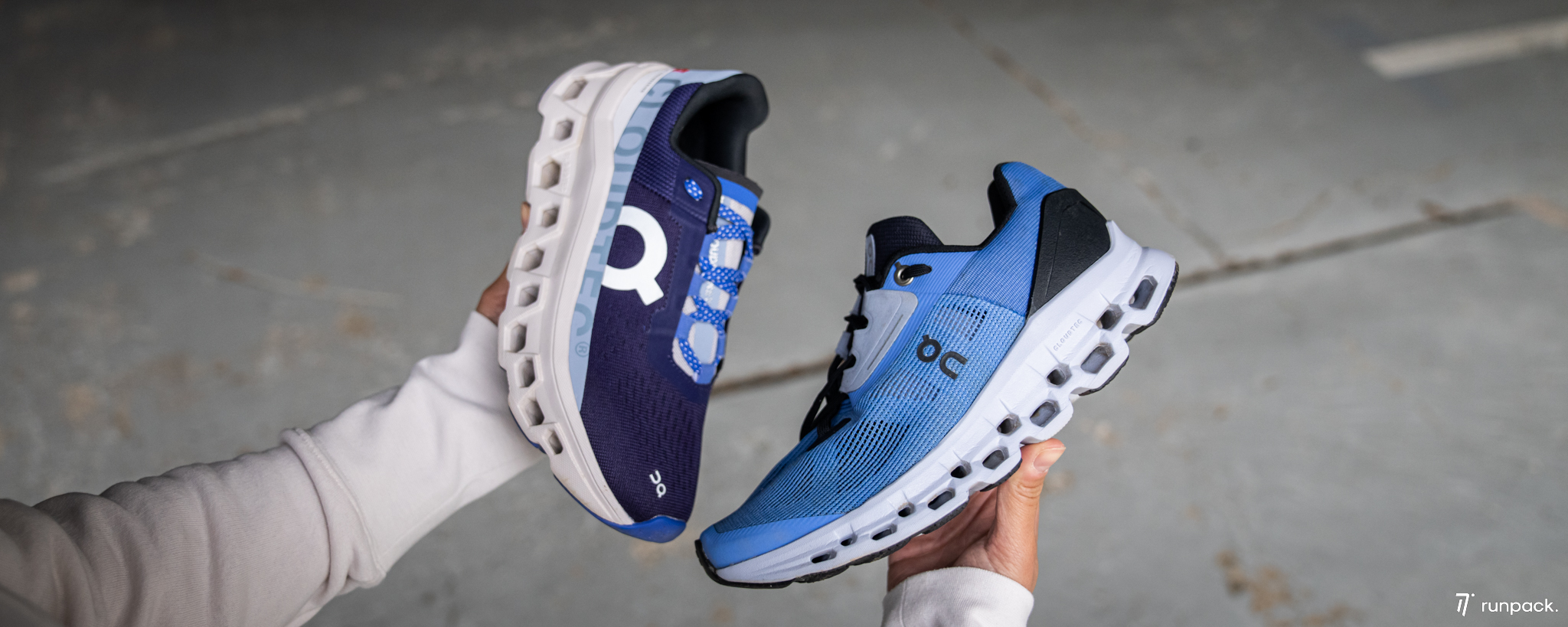 On Cloudmonster et Cloudstratus quelles sont les différences