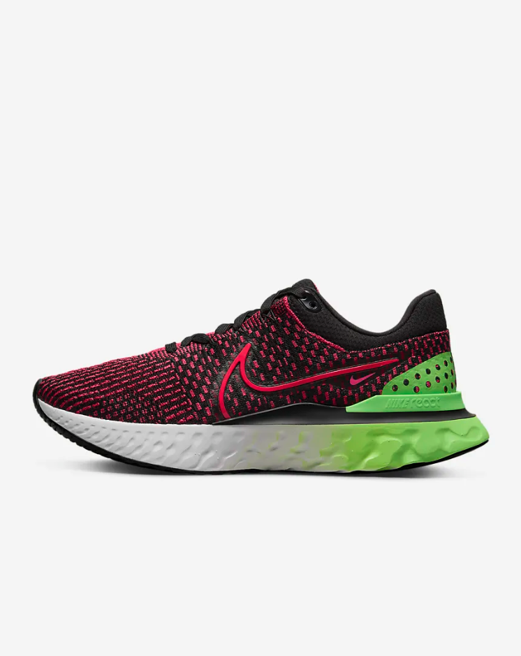 nike react infinity run flyknit 3 4