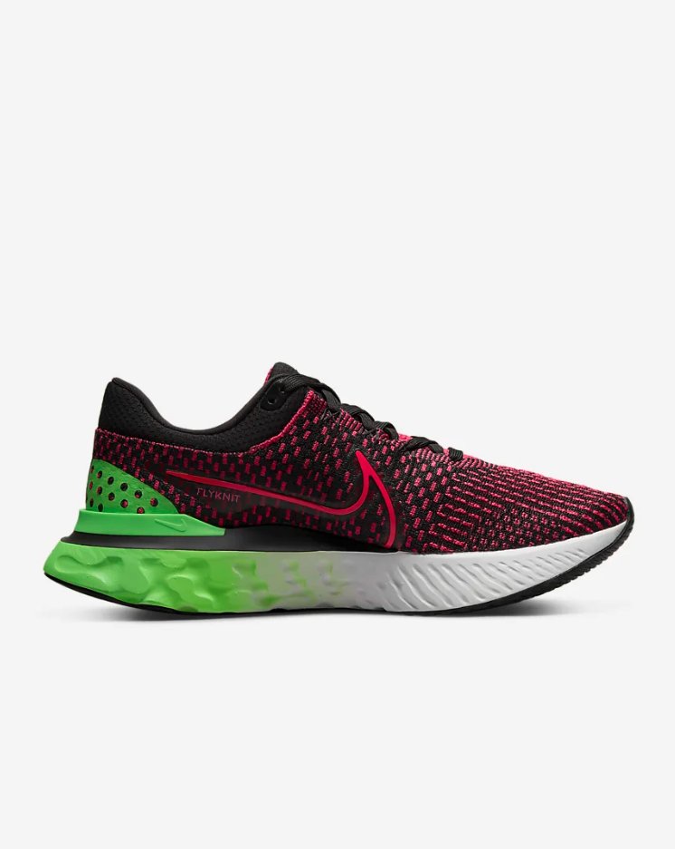 nike react infinity run flyknit 3 5