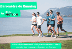 Image de l'article Zoom sur le baromètre du running de RunMotion Coach