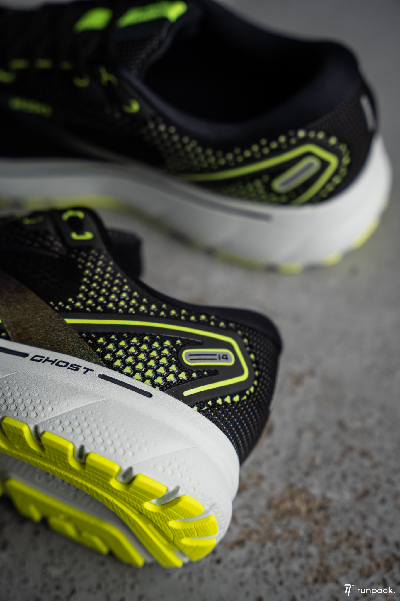 brooks ghost 14 test runpack 5