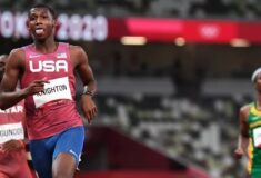 Image de l'article Erriyon Knighton devient le 4e homme le plus rapide de l’histoire sur 200m