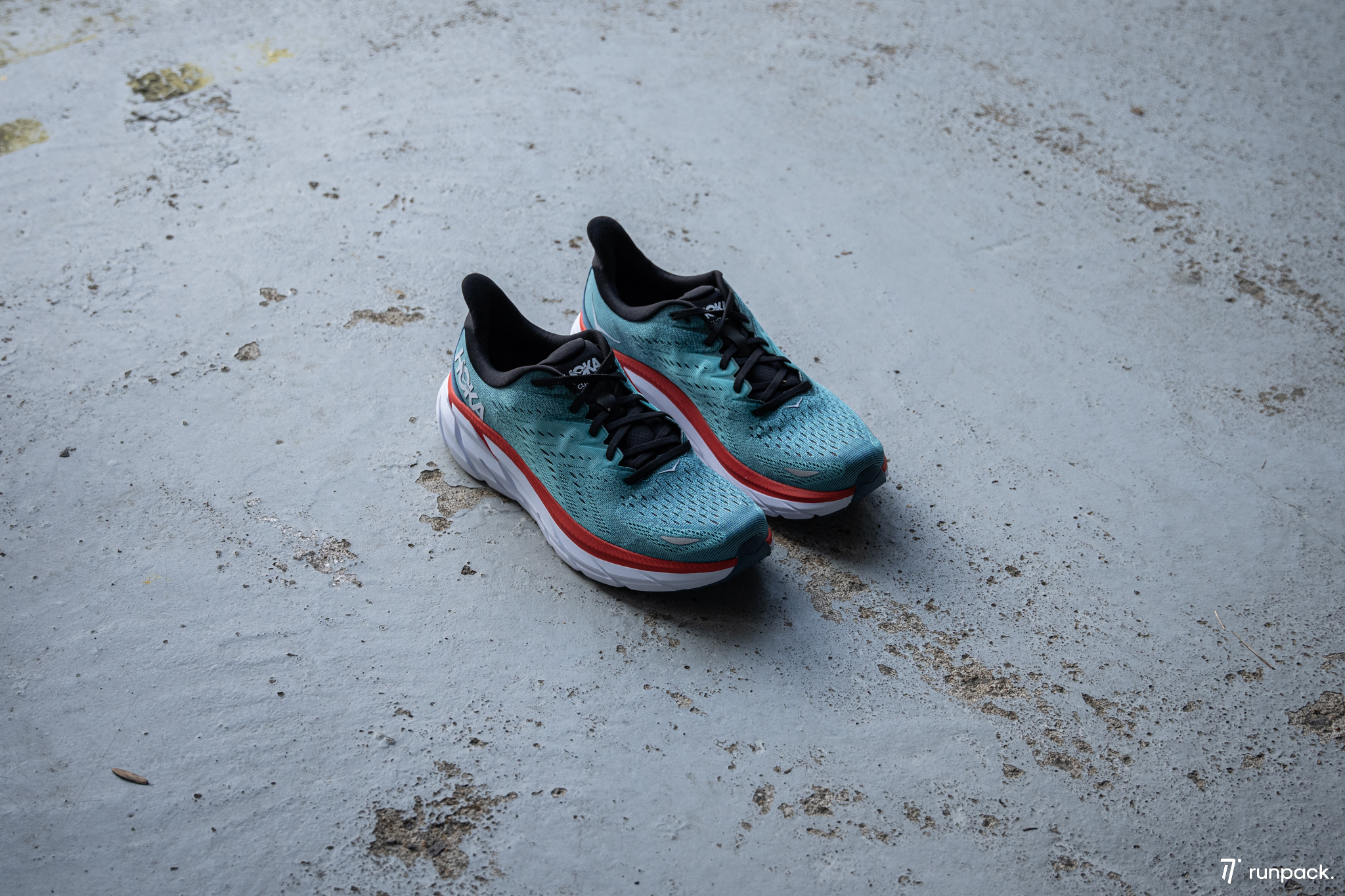 hoka clifton 8 test et avis runpack