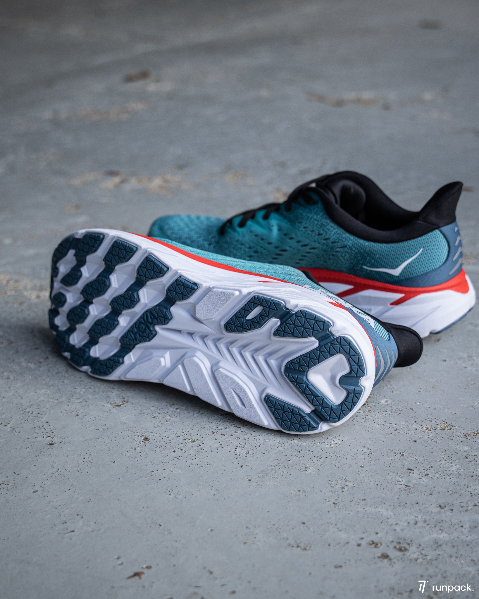 hoka clifton 8 test et avis runpack 5