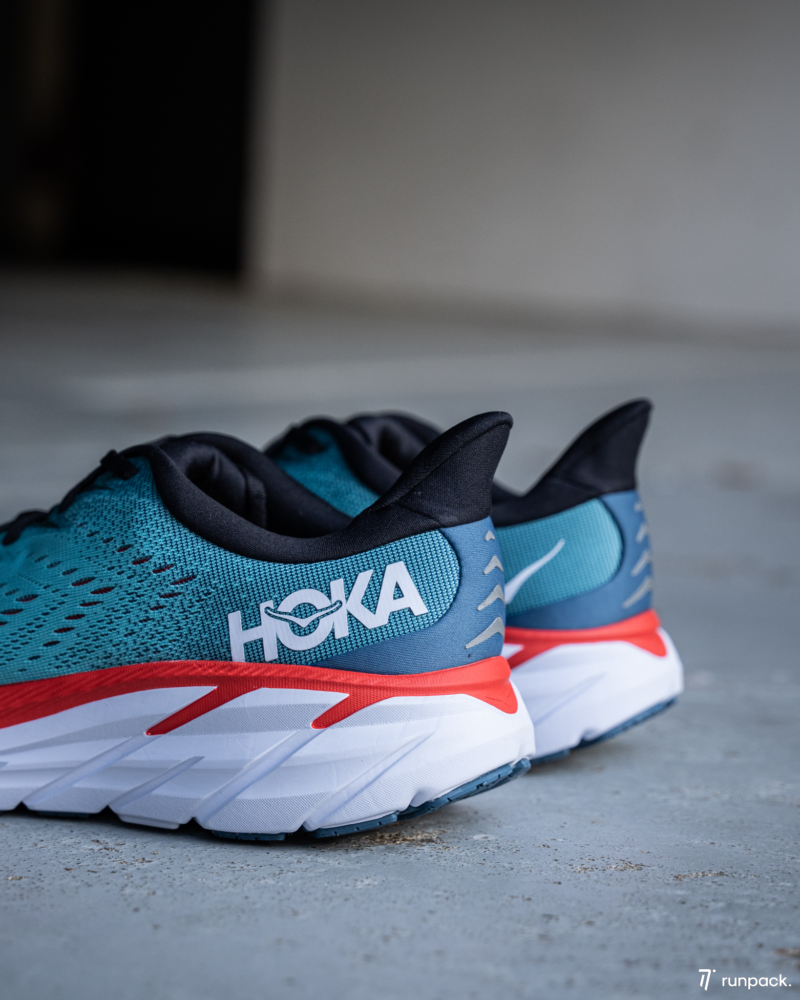 hoka clifton 8 test et avis runpack 6