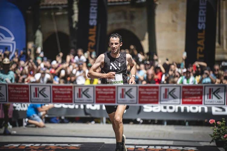 kilian jornet zegama aizkorri trail 2022