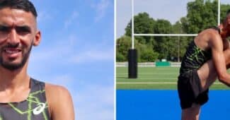 Image de l'article Djilali Bedrani s’engage avec ASICS !