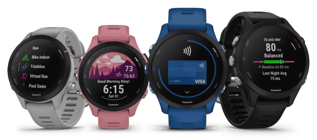 garmin montres connectees forerunner 255