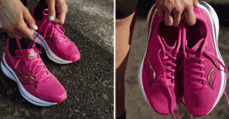 Image de l'article Saucony Endorphin Speed 3 – la plus compétitive des chaussures d’entraînement !