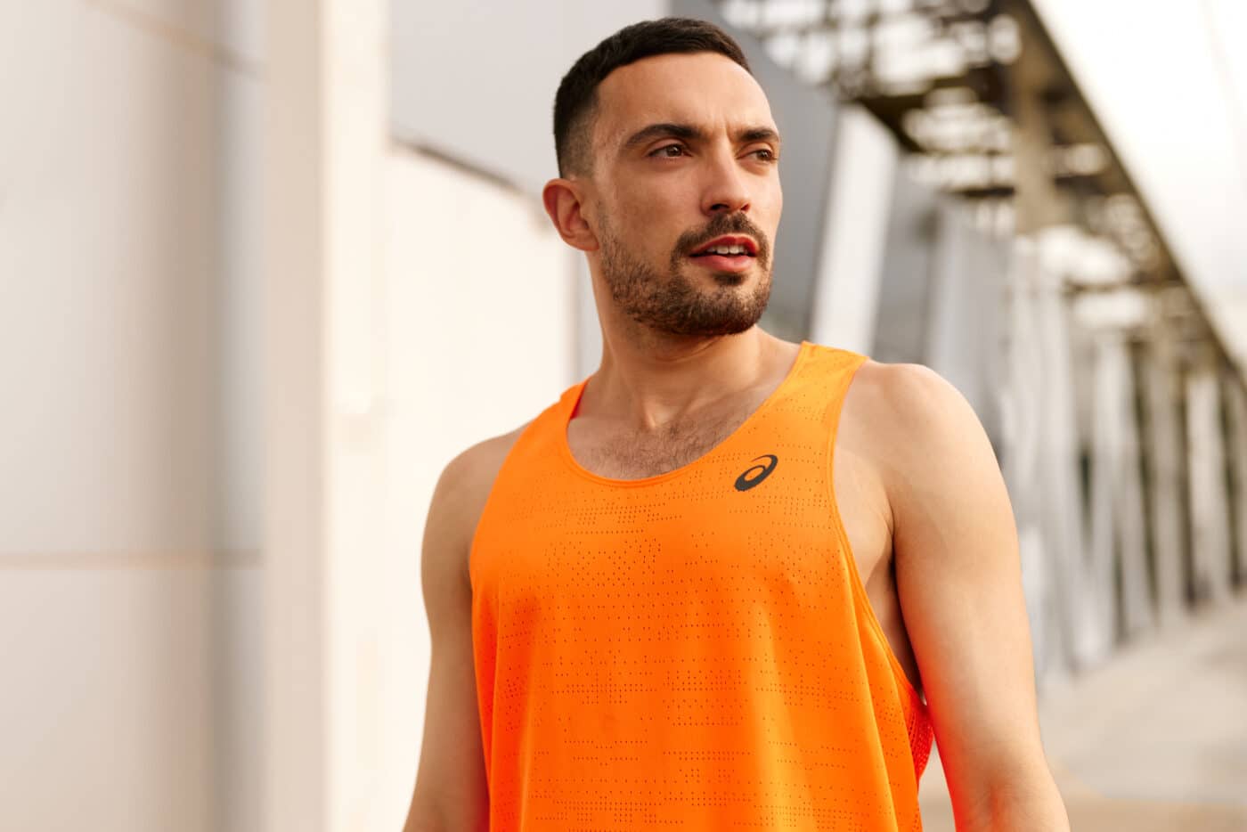 SS22 Actibreeze Highlight PerformanceRunning Ventilate2.0Singlet Male Static 1