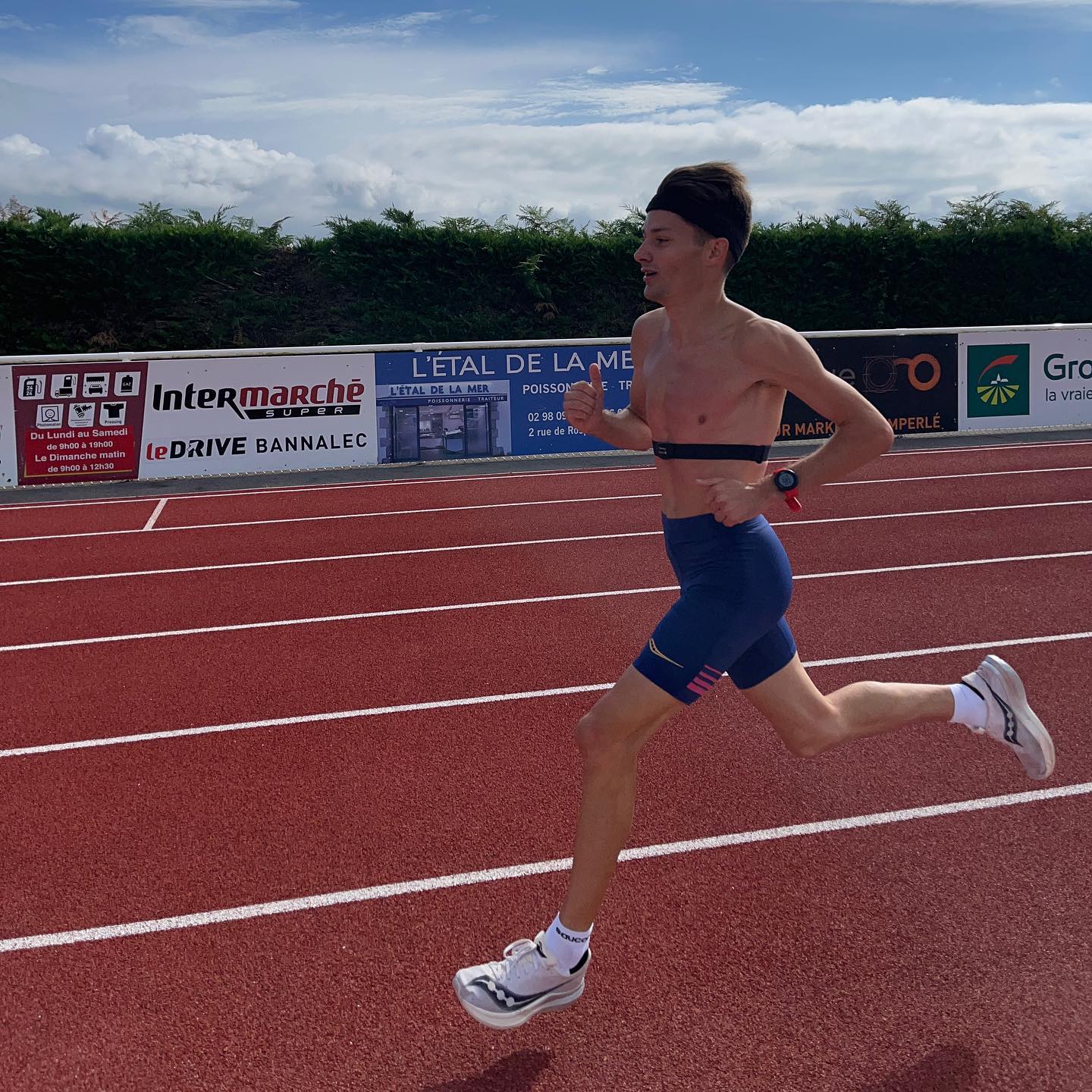 Améliorer vos entraînements avec une ceinture cardio cardiofréquencemètre -  Mon Triathlon