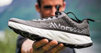 Image de l'article Kjerag de NNormal : la première chaussure de la marque de Kilian Jornet