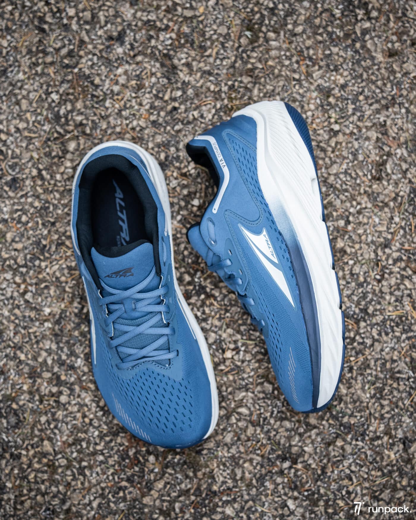 Chaussure de Trail Olympus 6 Homme col. VERT | Altra Running