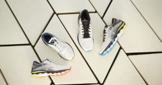 Image de l'article Mizuno Wave Sky 6 pour encore plus de confort !