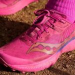 Saucony Endorphin Edge, la première chaussure carbone de trail de Saucony