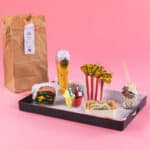 BV SPORT dévoile une collection de chaussettes inspirée d’un fast-food