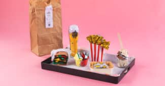 Image de l'article BV SPORT dévoile une collection de chaussettes inspirée d’un fast-food