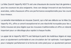 Image de l'article On a demandé à ChatGPT d’écrire des articles sur les chaussures de running !