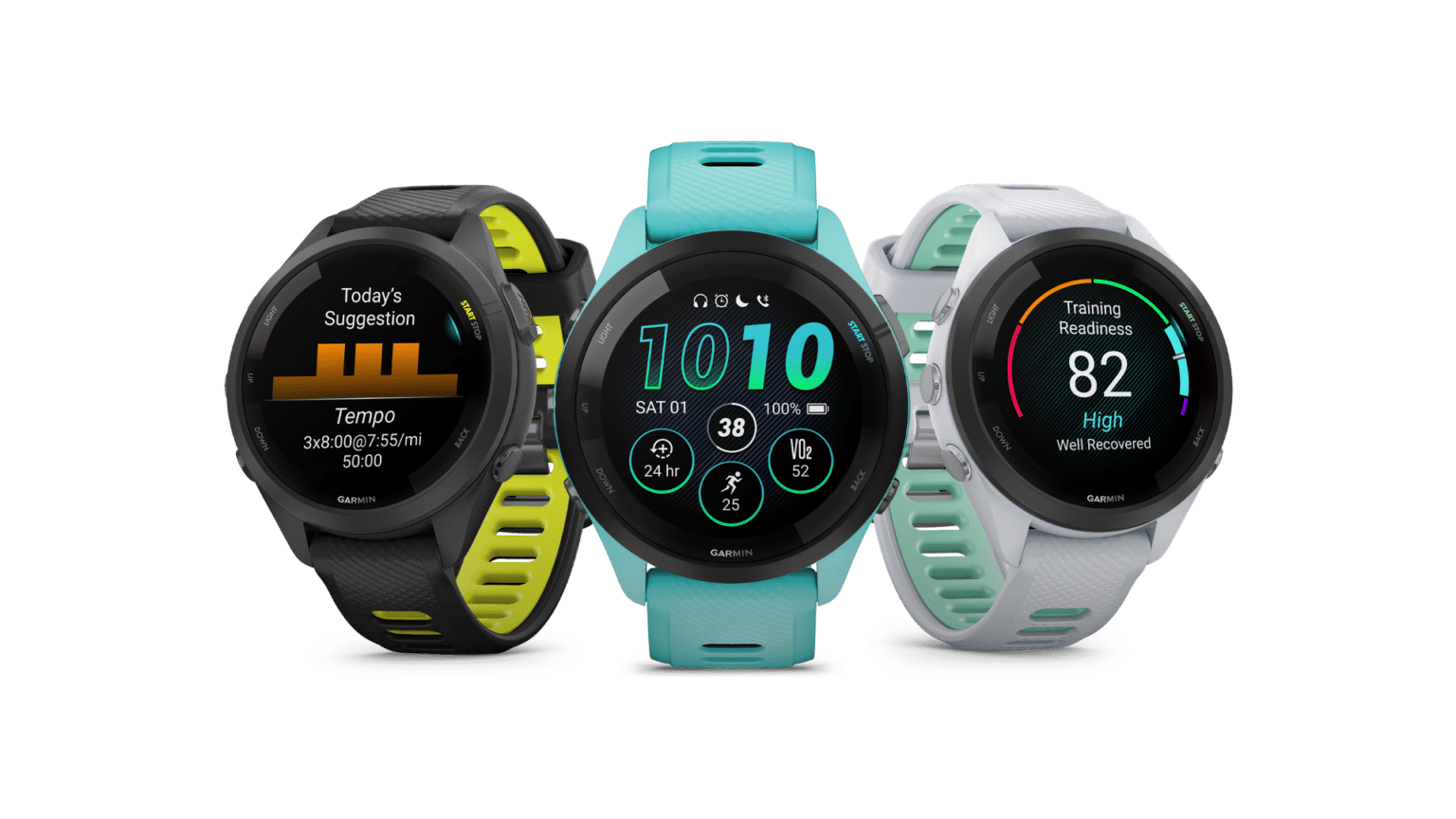 Découvrez les nouvelles Garmin Forerunner 265 et 265S
