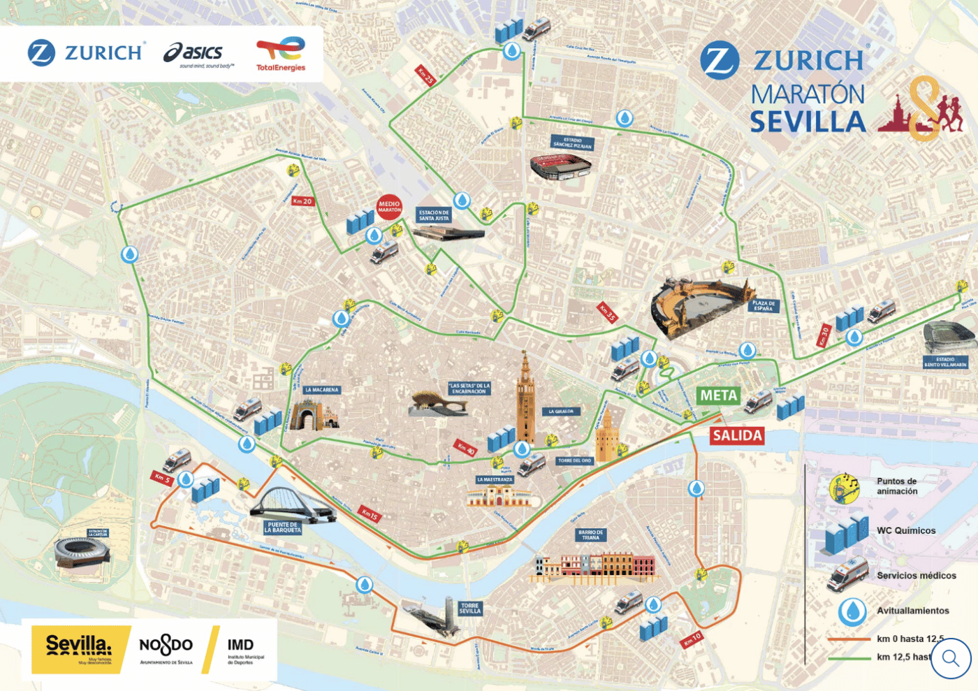 Tout savoir sur le Marathon de Seville 2023